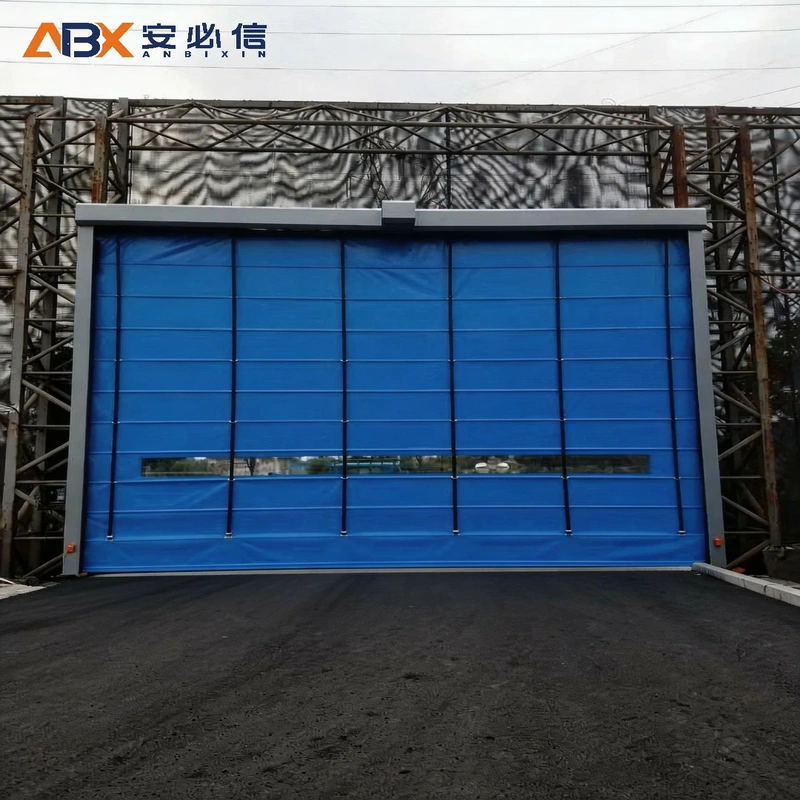 阜阳高速堆积门